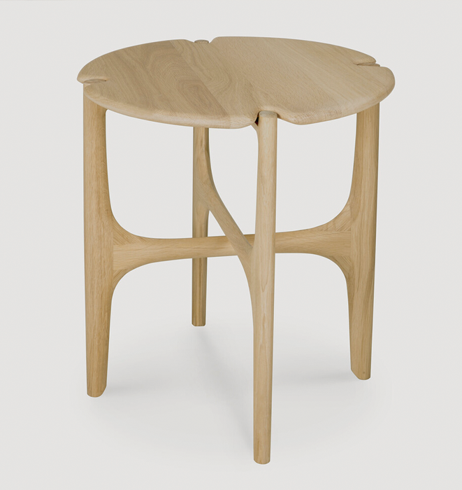 Ethnicraft PI Oak Side Table