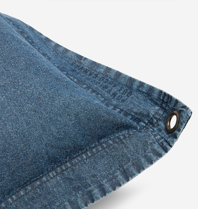 Highlander Cushion Cover By Pony Rider - Denim