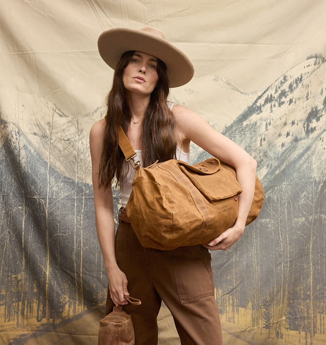 Pony Rider Day Tripper Duffle Bag | Spice