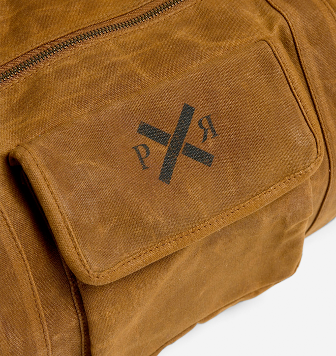 Pony Rider Day Tripper Duffle Bag | Spice