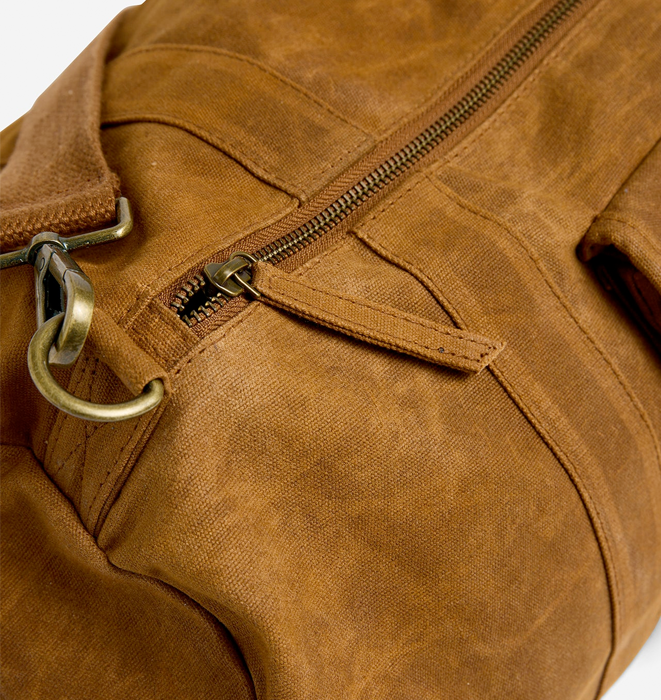 Pony Rider Day Tripper Duffle Bag | Spice