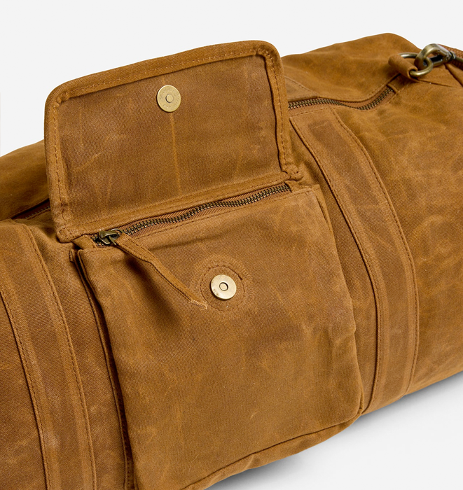 Pony Rider Day Tripper Duffle Bag | Spice