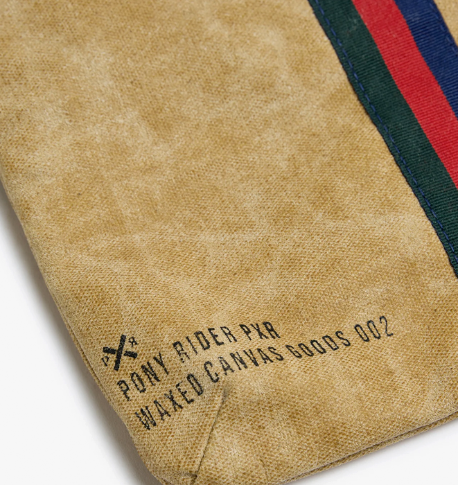 Pony Rider Escapee Clutch Bag | Golden Tan