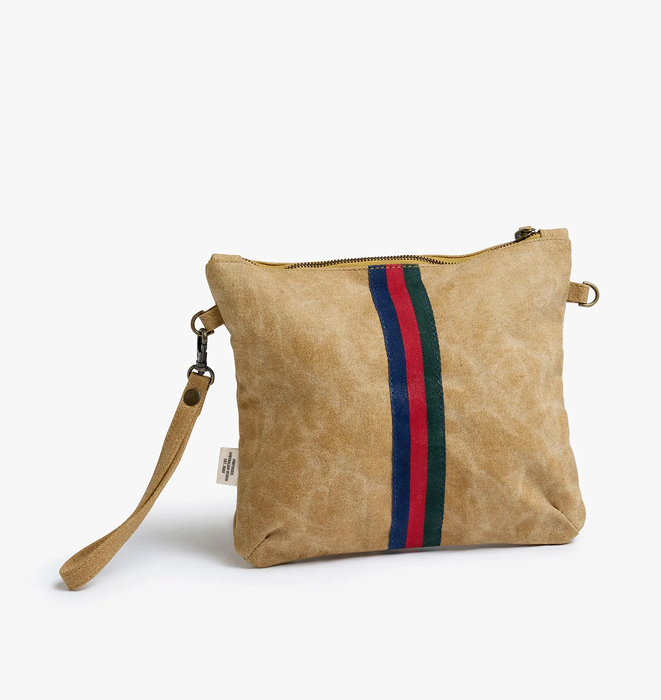 Pony Rider Escapee Clutch Bag | Golden Tan