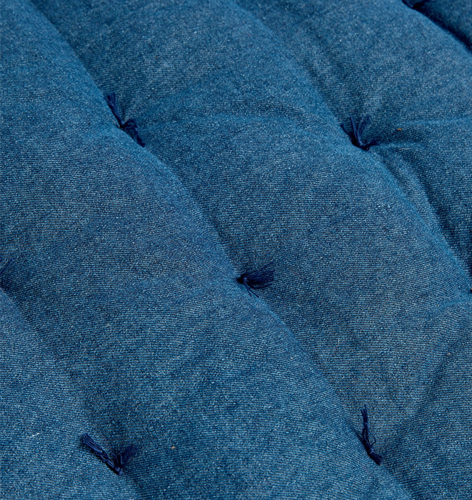 Pony Rider Outlaw Padded Cushion Floor Mat / Mediation Mat | Denim