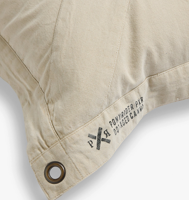 Pony Rider Highlander X Cushion | Cream