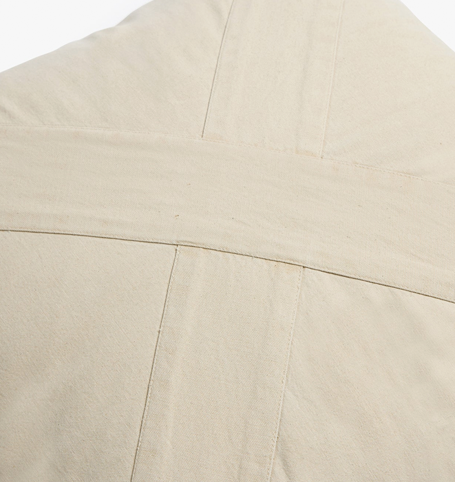 Pony Rider Highlander X Cushion | Cream