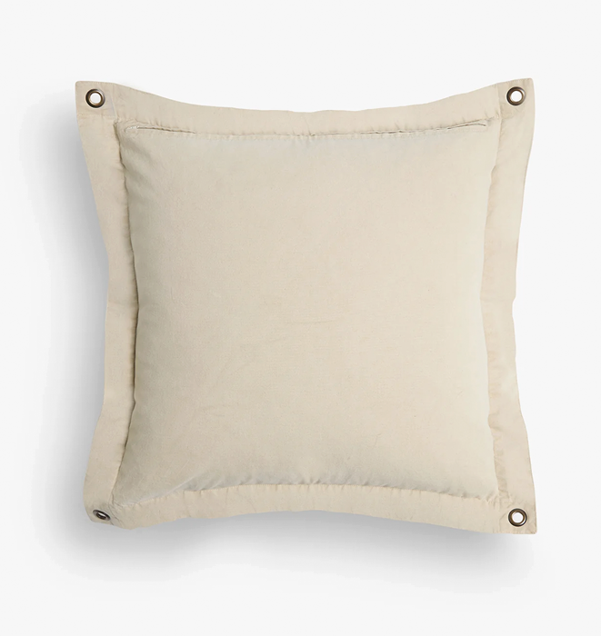Pony Rider Highlander X Cushion | Cream