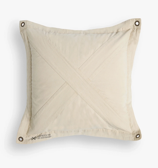 Pony Rider Highlander X Cushion | Cream