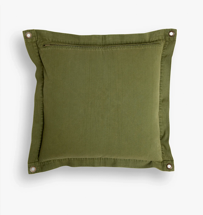 Pony Rider Highlander X Cushion | Khaki
