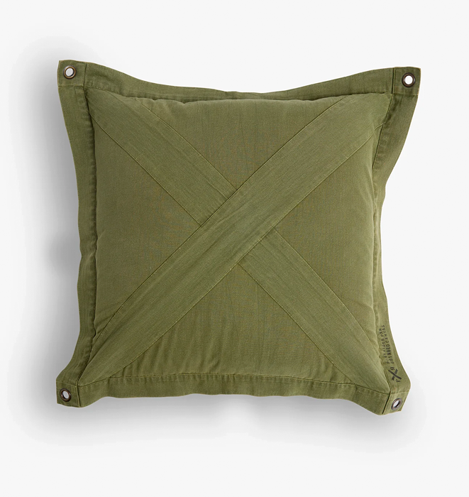 Pony Rider Highlander X Cushion | Khaki