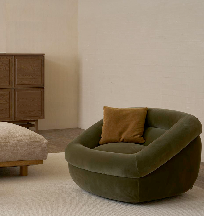 Pambula Lounge Chair by Tolv