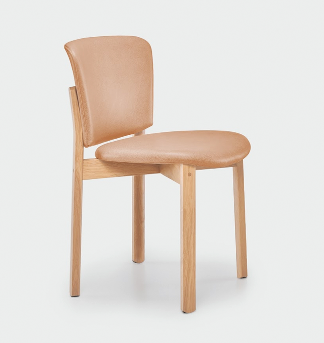 Pinta Dining Chair by Sketch - Leather