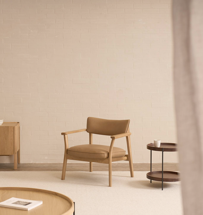 Poise Soft Lounge Chair by Tolv