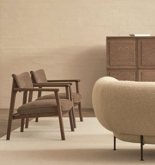 Poise Soft Lounge Chair by Tolv