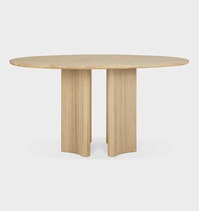 Ethnicraft Oak Roller Max Dining Table
