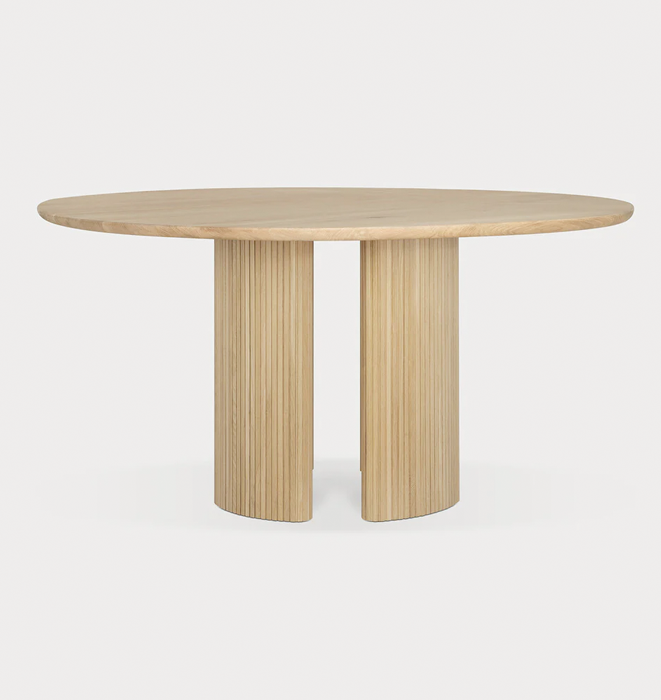 Ethnicraft Oak Roller Max Dining Table