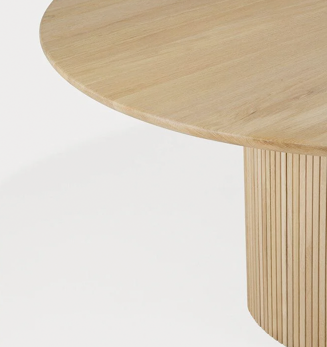 Ethnicraft Oak Roller Max Dining Table