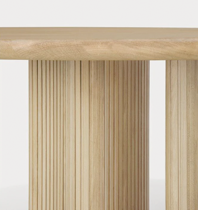Ethnicraft Oak Roller Max Dining Table