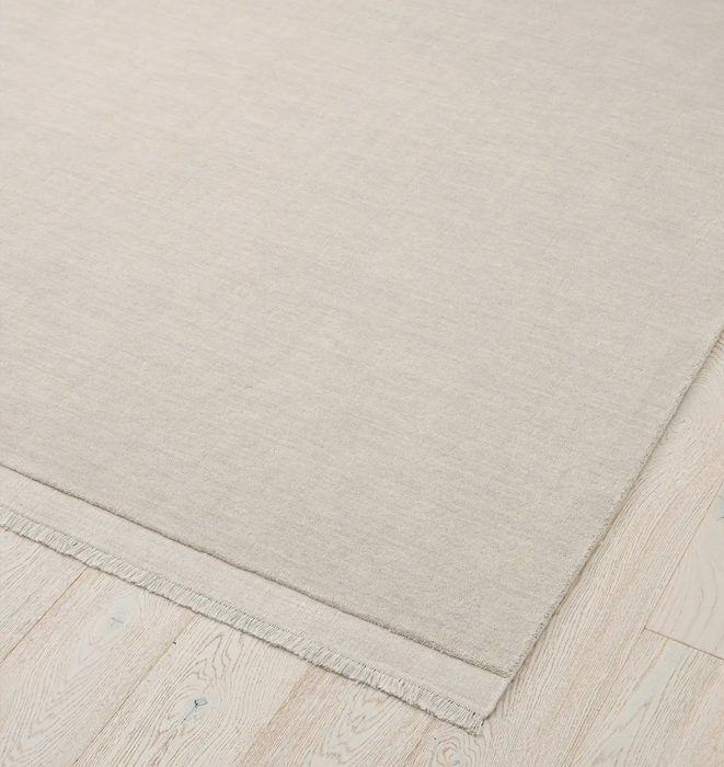 Weave Silvio Rug - Ecru