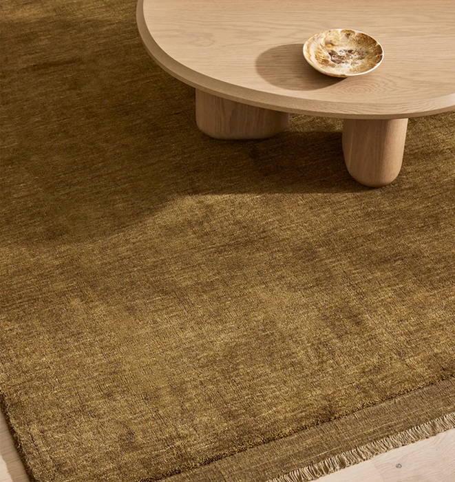 Weave Silvio Rug - Oak Moss