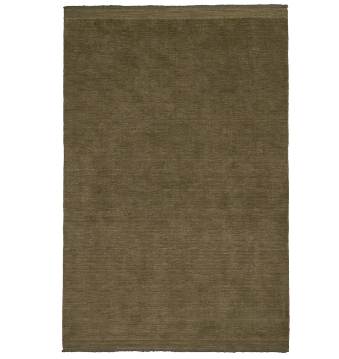 Weave Silvio Rug - Oak Moss