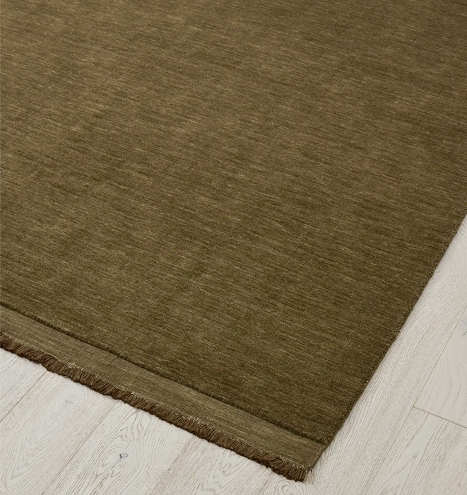 Weave Silvio Rug - Oak Moss