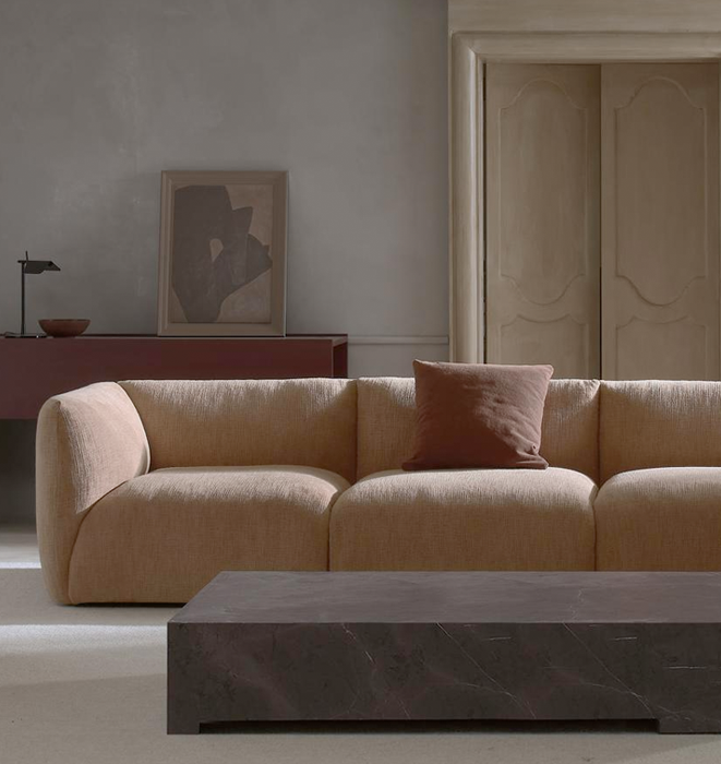Slipper Sofa by Natadora - 3 module