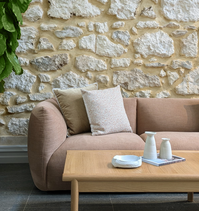 Slipper Sofa by Natadora - 3 module