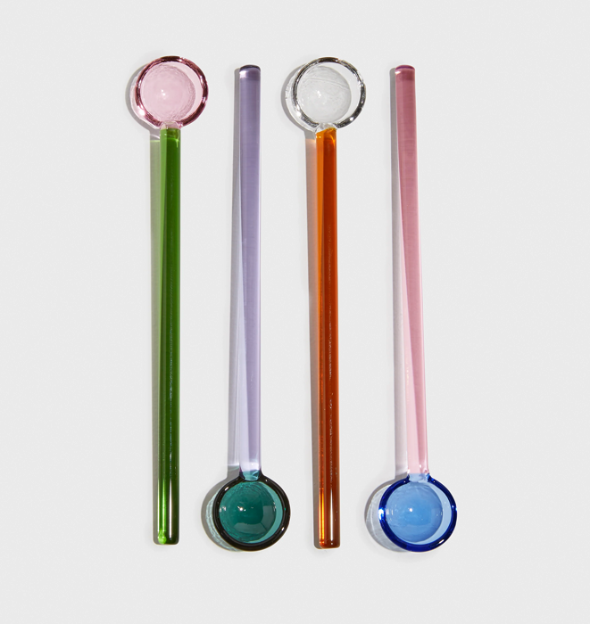 Fazeek 4 x Teaspoons - Mixed