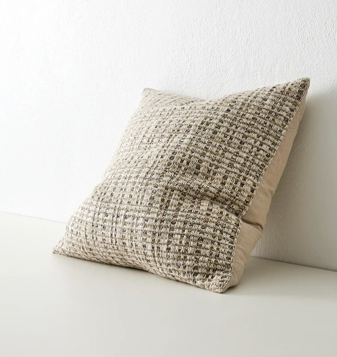 Terrigal Cushion - Natural