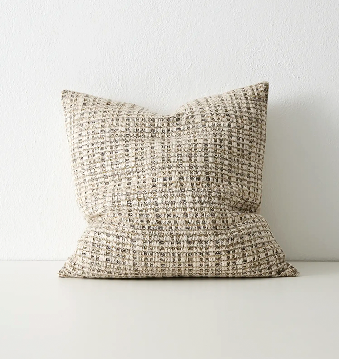 Terrigal Cushion - Natural