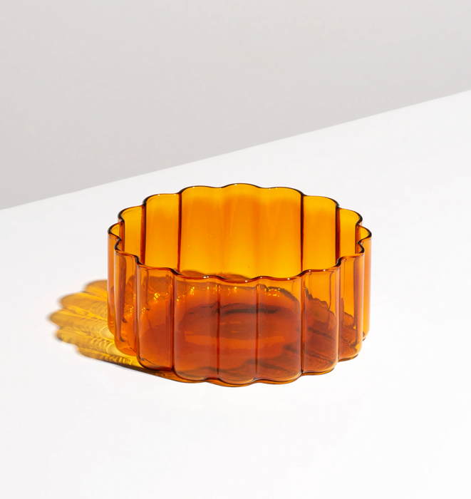 Fazeek Wave Bowl - Amber