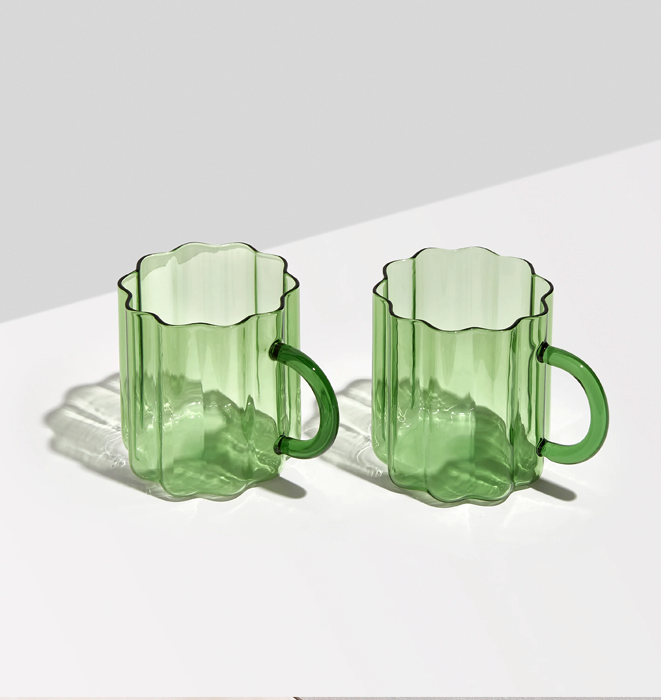 Fazeek Two x Wave Mugs - Green