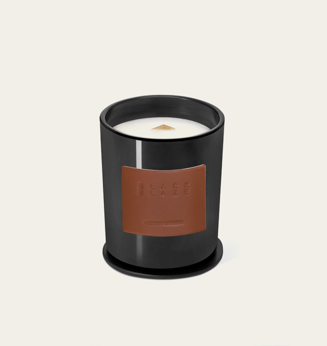 Black Blaze Sunset Embers Scented Candle