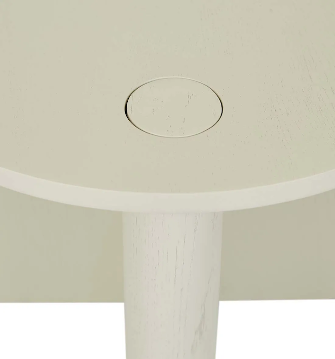 Pivot Bone Side Table by Natadora