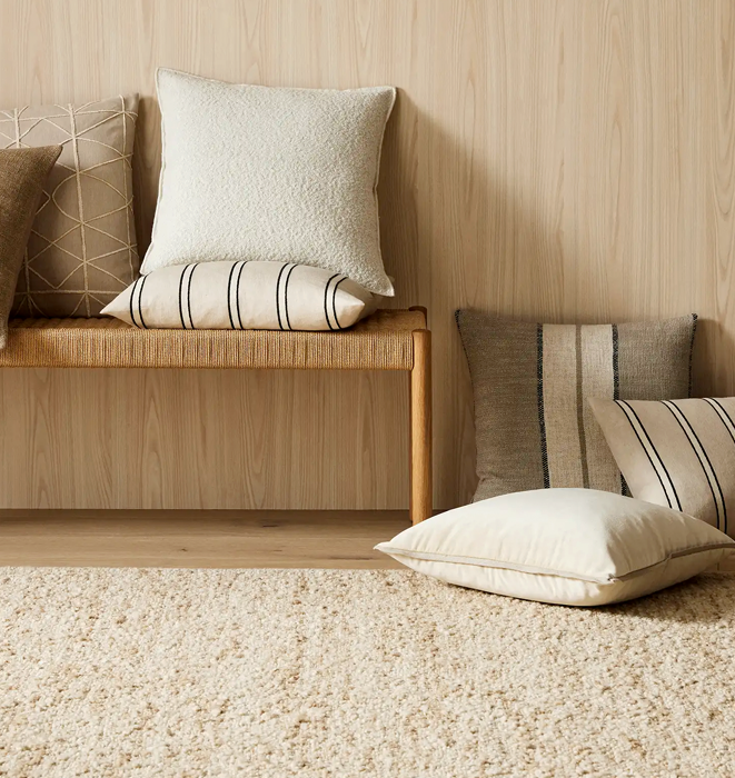 Ottavio Cushion - Natural