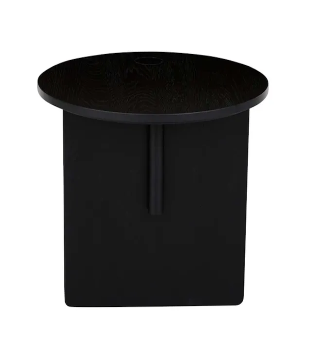 Pivot Black Side Table by Natadora