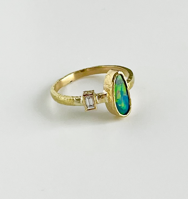 Electra Gold Ring
