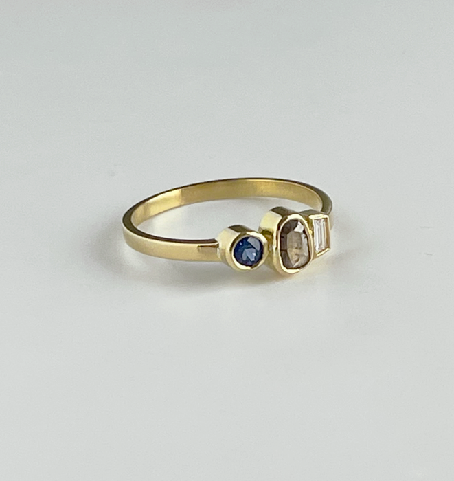 Aleki Gold Ring
