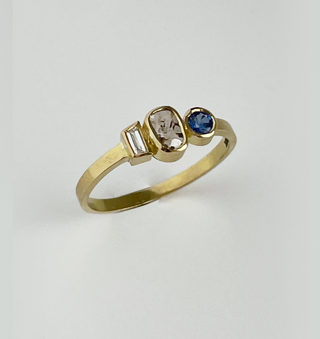 Aleki Gold Ring