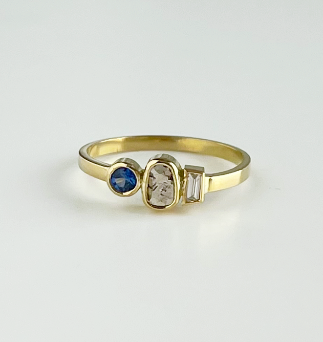 Aleki Gold Ring