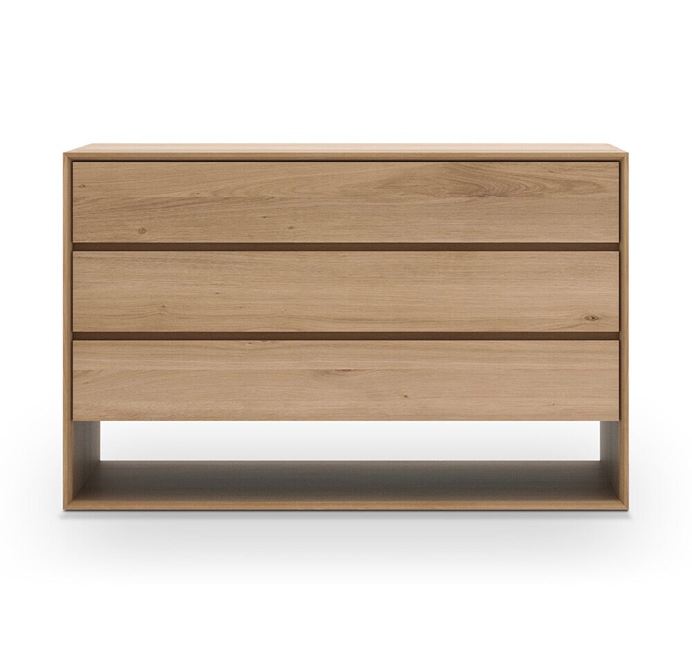 Ethnicraft Oak Nordic Chest Of Drawers