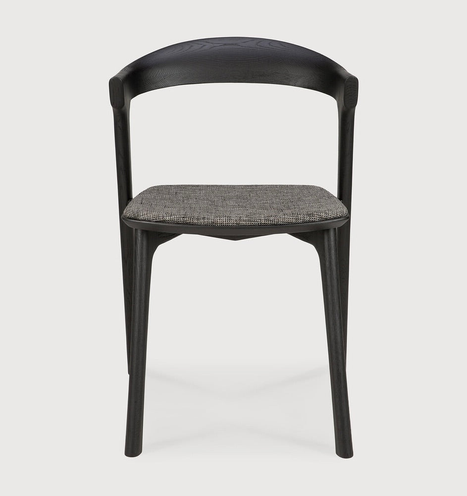 Ethnicraft Bok Dining Chair - Black / Grey