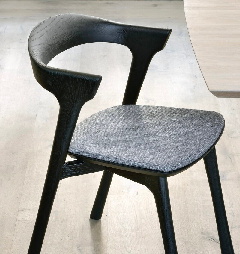 Ethnicraft Bok Dining Chair - Black / Grey