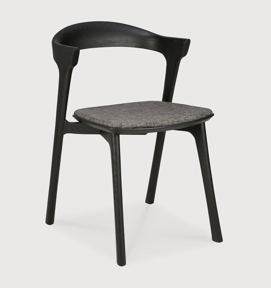 Ethnicraft Bok Dining Chair - Black / Grey