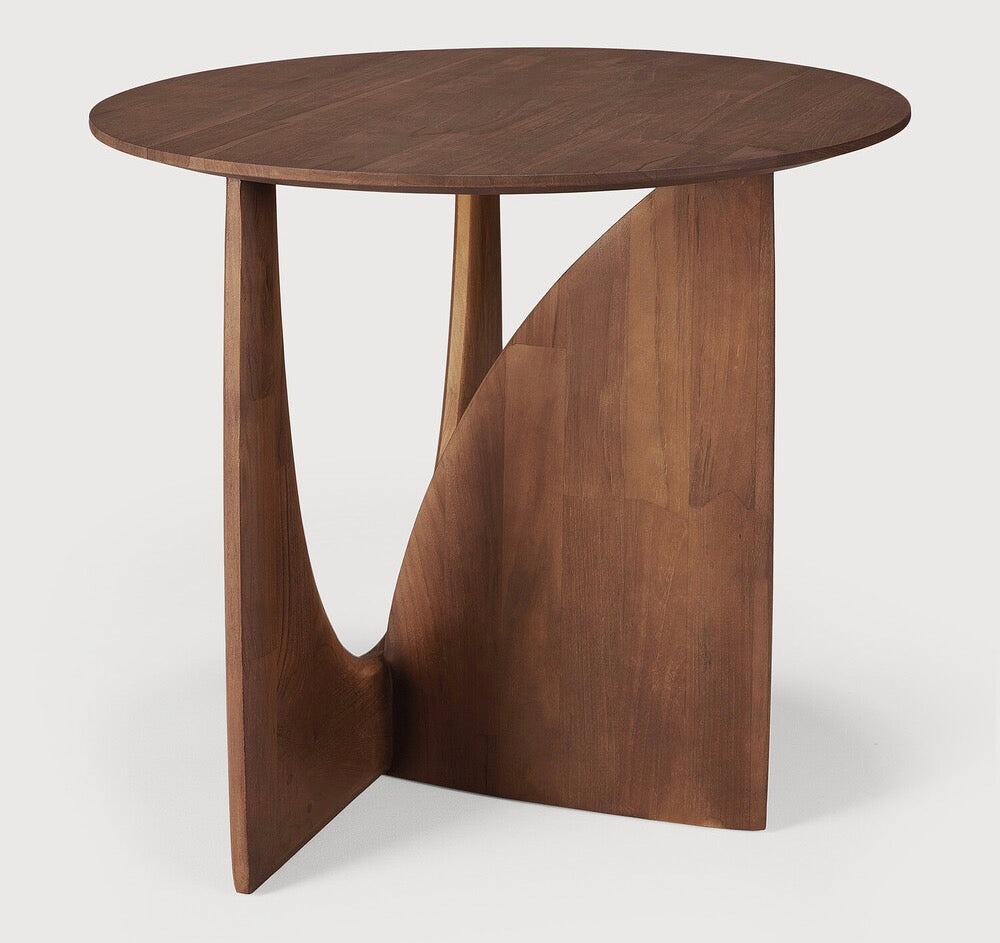 Ethnicraft Geometric Side Table - Teak