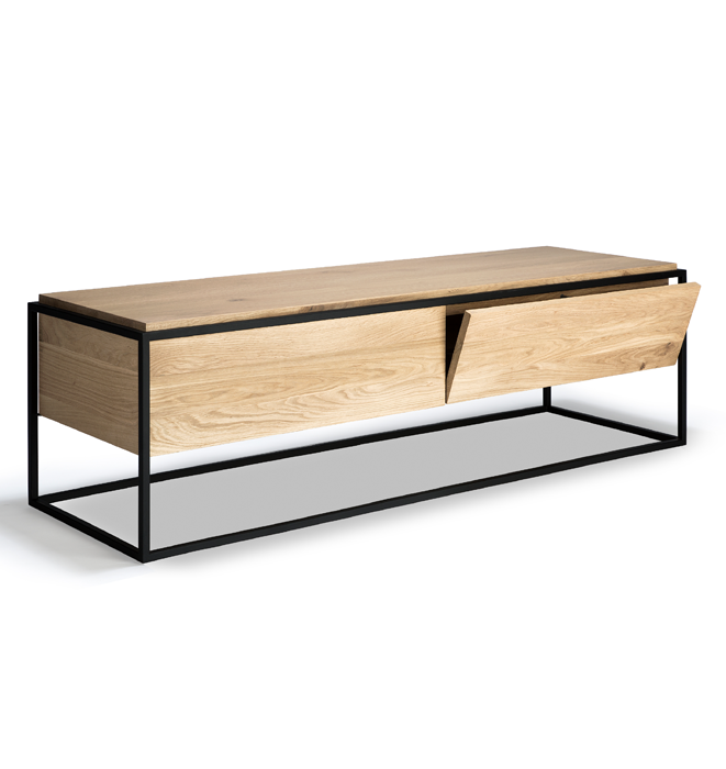 Monolit TV Cupboard by Ethnicraft