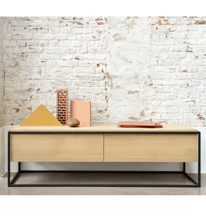 Monolit TV Cupboard by Ethnicraft