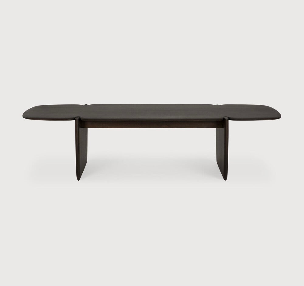 Ethnicraft Mahogany PI Dark Brown Coffee Table